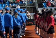 Slovensko a Grécko po prvom dni Davis Cupu v Košiciach vyrovnané