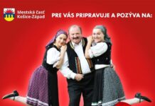 Terasanský bál v Košiciach: Bezplatná zábava pre seniorov