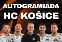 Autogramiáda HC Košice odložená kvôli chorobnosti v tíme
