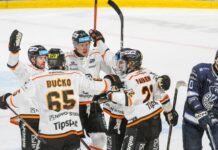 HC Košice vedie po prvej tretine nad súperom 3:1