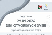 Psychosociálne centrum Košice organizuje Deň otvorených dverí
