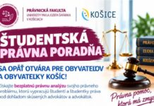 Študentská právna poradňa v Košiciach ponúka bezplatné služby