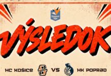 HC Košice triumfovali nad HK Poprad v Tipsport lige