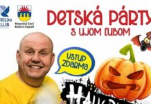 Halloweenska párty pre deti v Átriu na Terase