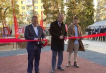 Na Humenskej ulici otvorili nový športový areál K Park
