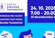 Voľby na Sídlisku Ťahanovce: Kedy a kde hlasovať