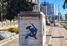 Vandalizmus na pamätníku v Košiciach vyvoláva požiadavky na zvýšenú ochranu