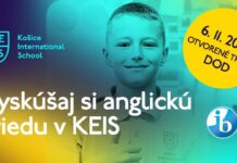 Deň otvorených dverí na Košice International School