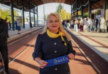 Modernizovaná električková trať na Sídlisku Nad jazerom je otvorená
