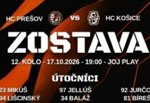 HC Košice čelí HC Prešov bez troch kľúčových hráčov