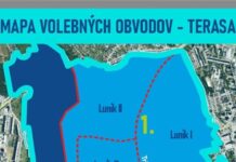 Rozdelenie Košíc-Západ na volebné obvody pre komunálne voľby