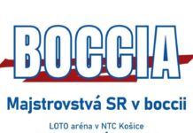 Majstrovstvá Slovenska v boccii opäť v Košiciach