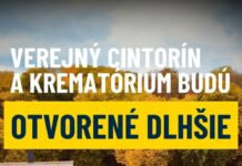 Predĺžené otváracie hodiny košických pietnych miest počas Dušičiek