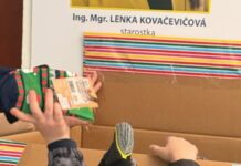 Deti z MŠ Dneperská 8 prispeli na charitatívnu zbierku ponožiek