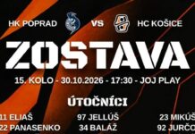 HC Košice nastúpia proti HK Poprad v oslabení