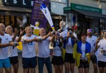 Cez 1 200 kilometrov pre pokoj a mier. Kňaz Gombita a ďalší bežci dorazili z Kyjeva do Košíc