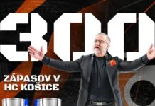 Dan Ceman dosiahol významný míľnik s HC Košice