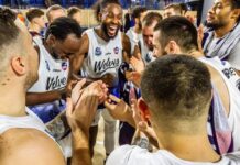 Basketbalisti Wolves majú už tretiu výhru v tejto sezóne. Po Slovane porazili aj Komárno 86:59