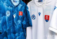 Na nových dresoch slovenskej reprezentácie je Kriváň i sokolie hlavy