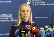 Saková: EÚ čelí energetickej kríze, potrebné je spoločné riešenie EÚ