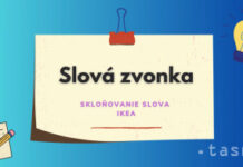 Slová zvonka: Slovo Ikea v slovenčine prirodzene skloňujeme
