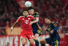 Diaza z Bayernu trápi zranenie stehna