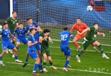 Slovensko prehralo s Írskom v Košiciach 0:2