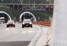 Vodiči, pozor: Do nedele rána bude uzatvorený tunel Sitina