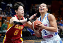 Číňanky zdolali Portoriko 75:72