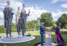 Na Bratislavskom hrade symbolicky posvätili pamätnú tabuľu