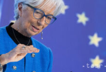 Šéfka ECB Ch. Lagardová ukončí svoj mandát 7. februára