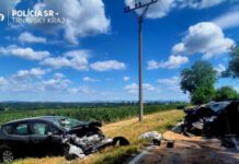 DOPRAVNÁ NEHODA: Na mieste museli zasahovať všetky záchranné zložky