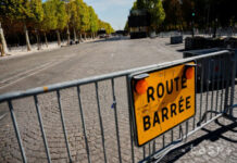 Zákaz vychádzania bude v Paríži platiť aj ďalšiu noc