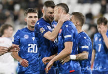 Slováci remizovali na Faerských ostrovoch 1:1 v zápase 3. kola