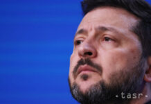 Zelenskyj požiadal SR, Poľsko, Rumunsko a Maďarsko o tranzit obilia