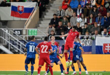 ÚSPECH: Slováci vstúpili do C-divízie víťazstvom nad Moldavskom 2:0