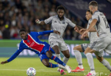 ONLINE LIGA MAJSTROV: PARÍŽ SAINT-GERMAIN – SLOVAN BRATISLAVA
