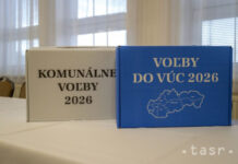 Hlasovanie vo voľbách je odlíšené farbami – bielou a modrou