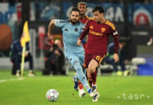ONLINE LIGA MAJSTROV: AS Rím – Slovan Bratislava