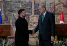 Erdogan a Zelenskyj rokovali o Čiernom mori, pripravujú nové projekty