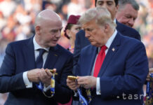 The New York Post: Trump chce šéfa FIFA za generálneho tajomníka OSN