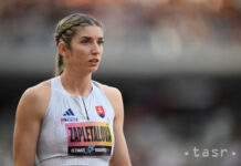 Zapletalová skončila druhá v behu na 400 m prek.
