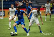 Slováci podľahli Čiernej Hore 1:2 a na šampionáte skončili